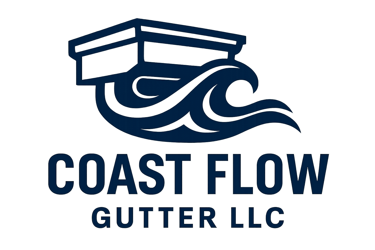 Logo de cliente comercial de Coast Flow Gutter LLC