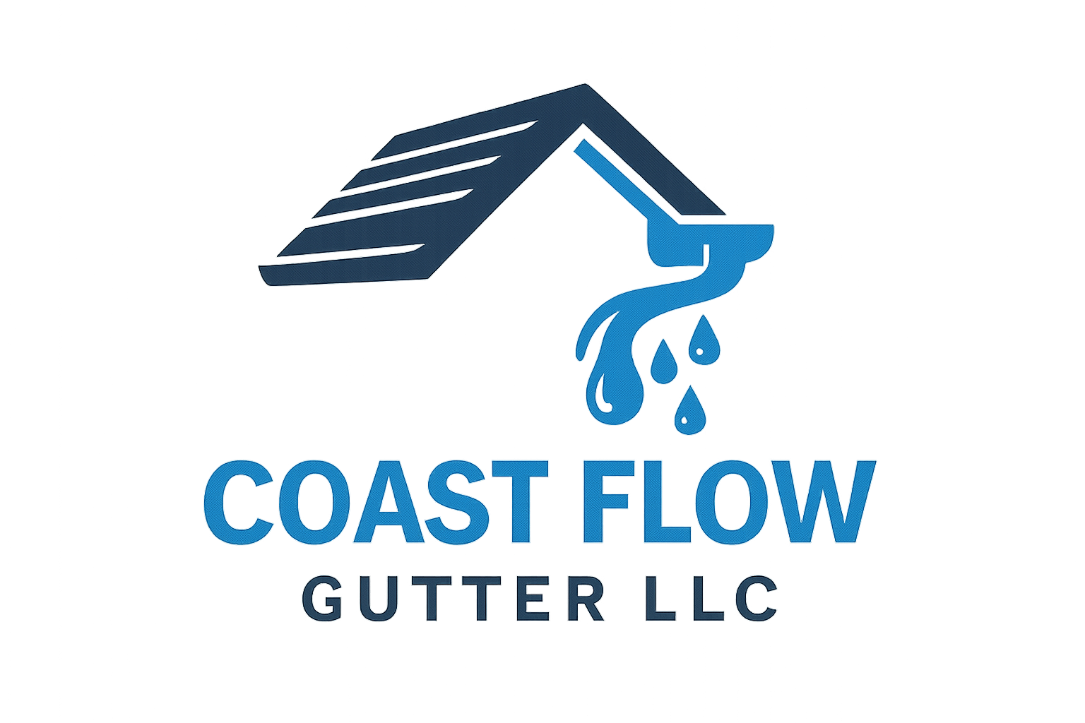 Logo de empresa que utiliza los servicios de instalación de gutters de Coast Flow Gutter LLC